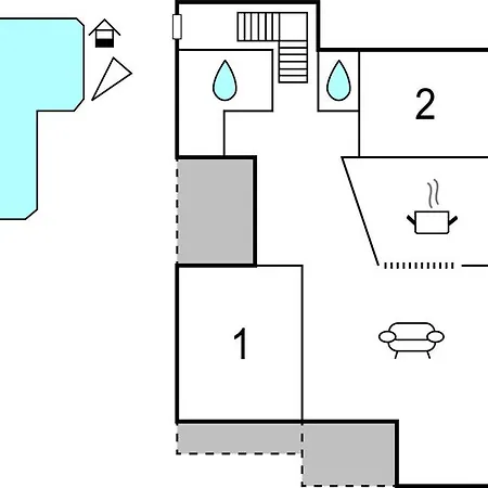 Two-bedroom In Apartman